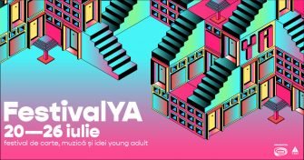 Dă check-in la FestivalYA, primul festival online de literatură young adult, idei și muzică!