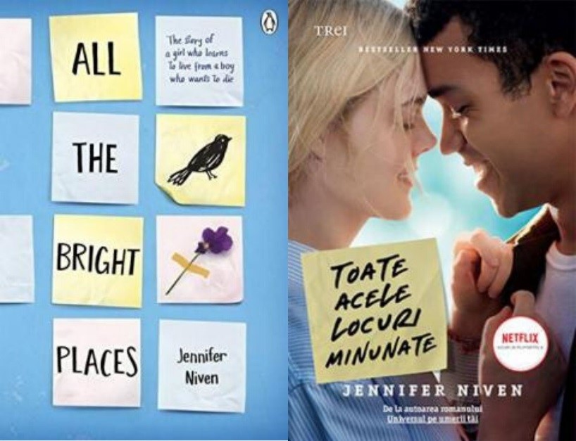 Jennifer Niven | All the Bright Places / Toate acele lucruri minunate