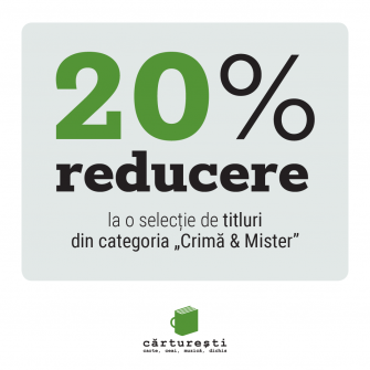Selecție de titluri din categoria crimă&mister |  20% reducere