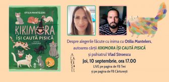 Otilia Mantelers și Vlad Stroescu despre alegerile făcute cu inima