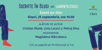 Lansare de carte: Socrate în blugi, de Laurențiu Staicu