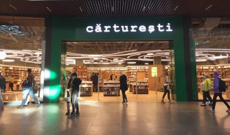 O nouă librărie Cărturești s-a deschis în AFI Brașov
