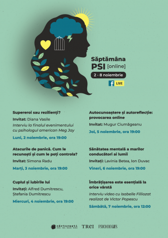SĂPTĂMÂNA PSI ONLINE: 2- 8 noiembrie 2020