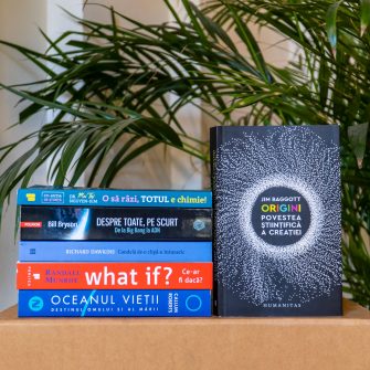 Selecție de titluri din categoria Științe naturale | 20% reducere