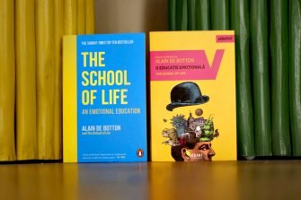 O educație emoțională, Alain de Botton