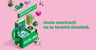Cărturești 2.0: Unele construcții nu se termină niciodată