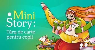 20 de ani Cărturești: MiniStory, târg de carte online pentru copii