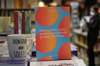 Seria de broșuri „Cărți esențiale”. Recomandări pentru bunăstare emoțională și relații sănătoase