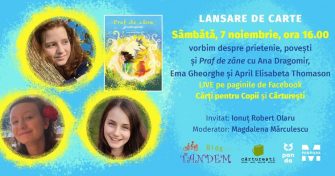 Lansare de carte: Praf de zâne