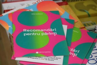 Seria de broșuri „Cărți esențiale”. Recomandări pentru părinți