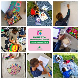 Cărturești și cititorii săi donează 20.000 de lei către Asociația Pirita Children