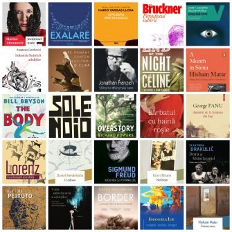 Preferatele redacției: un top subiectiv al cărților care ne-au ținut companie în 2020