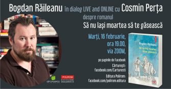 Bogdan Răileanu în dialog LIVE and ONLINE cu Cosmin Perța