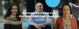 Înscrie-te în programul Teach for Romania