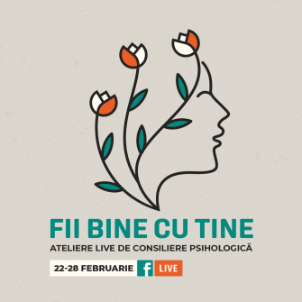 Fii bine cu tine: ateliere live de consiliere psihologică