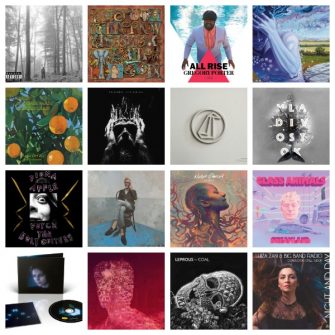 Muzica preferată în 2020: topuri personale din librărie