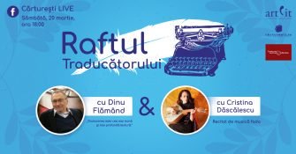 Raftul traducătorului cu Dinu Flămând | 20 martie, de la ora 18:00