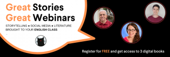 Black Cat Webinars – Bring Great Stories to Your English Class