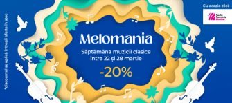Începe Melomania sau Săptămâna muzicii clasice pe carturesti.ro!