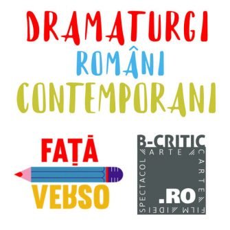 Față/Verso: Dramaturgi români contemporani
