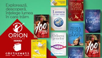 ORION. O nouă colecție de carte în portofoliul editurii Nemira