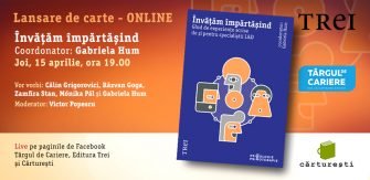 Lansare de carte: Învățăm împărtășind. Ghid de experiențe scrise de și pentru specialiștii L&D