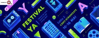 FestivalYA: Ediția 2 | Cărți ecranizate. Program & înscrieri