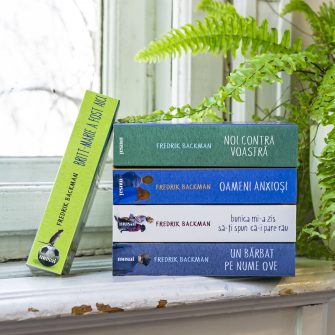 Autorul lunii: FREDRIK BACKMAN  | 20% reducere