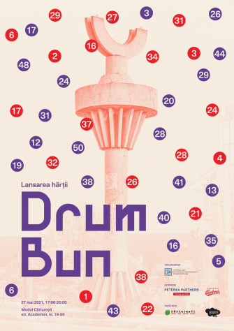 Lansarea hărții „Drum bun”