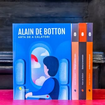 AUTORUL LUNII: ALAIN DE BOTTON | 20% reducere