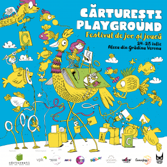 Cărturești Playground: două zile cât o vacanță în grădina Verona