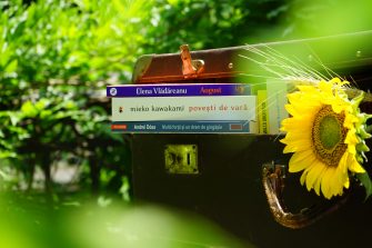 Valize din Cărturești.  Cu ce cărți pornesc la drum o parte dintre membrii echipei de PR & marketing