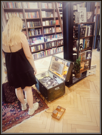 Cufărul Amintirilor la Cărturești Verona