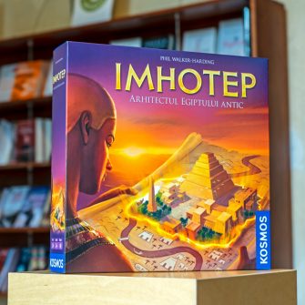 IMHOTEP, ARHITECTUL EGIPTULUI ANTIC | 30% reducere