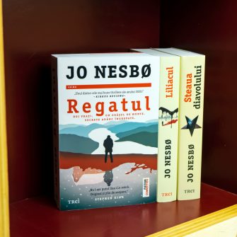 AUTORUL LUNII: JO NESBØ | 20% reducere