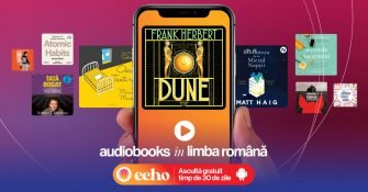 Echo, prima platformă românească de audiobooks