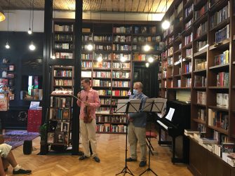 De vorbă cu Alexandru Tomescu, despre muzică și cărți