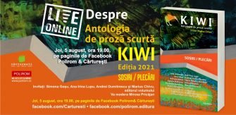 Live&online: Antologia de proză scurtă KIWI, ediția 2021