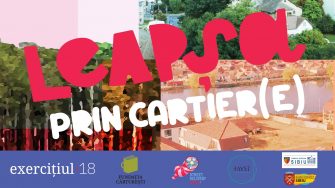 Leapșa prin cartier(e) – Proiect editorial pentru tinerii din Sibiu