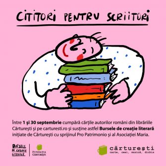 Bursele și rezidențele de creație Cărturești. Ediția a 2-a.