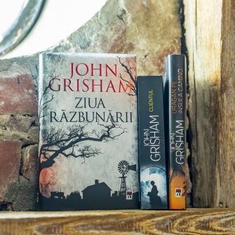 AUTORUL LUNII: JOHN GRISHAM | 20% reducere
