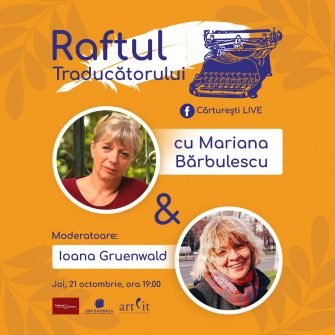 Raftul traducătorului cu Mariana Bărbulescu