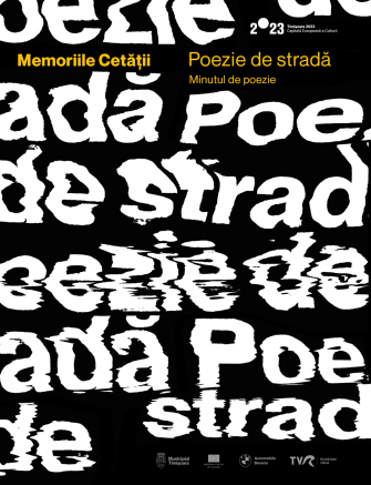 “Minutul de Poezie”: Timișoara setează frecvențele pe poezie contemporană