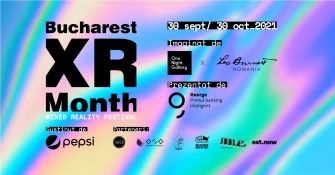 One Night Gallery și Leo Burnett lansează XR Month, festivalul prin care redescoperi Bucureștiul în realitate augmentată