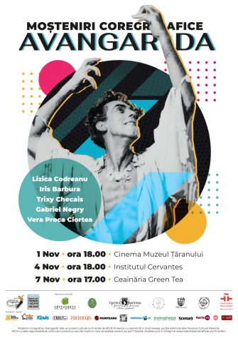 #dansezi? Hai la Moșteniri Coregrafice: Avangarda!