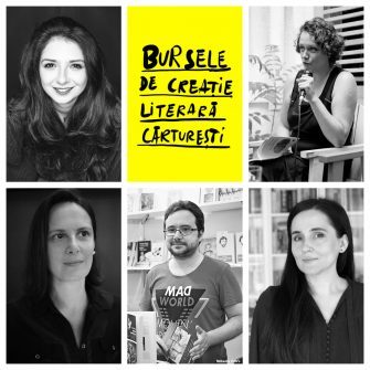 Rezultatele Burselor și rezidențelor de creație literară Cărturești, ediția 2