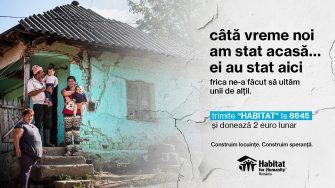 Habitat for Humanity România inaugurează Casa Niță în București, o experiență DRAMAtică