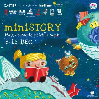 MiniStory: Târg de Carte Online pentru Copii începe azi