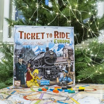 TICKET TO RIDE: EUROPA | 20% REDUCERE