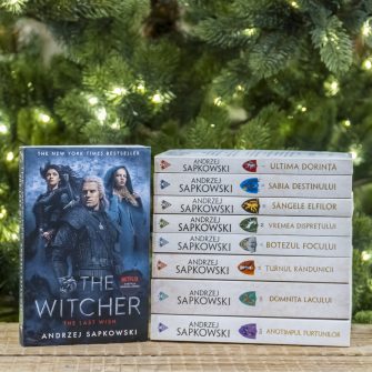 AUTORUL LUNII IANUARIE: ANDRZEJ SAPKOWSKI | 20% REDUCERE